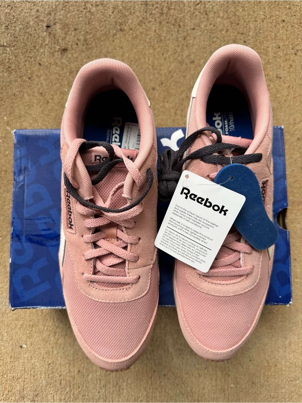Reebok Women's Low-Top Sneakers in Blush Pink